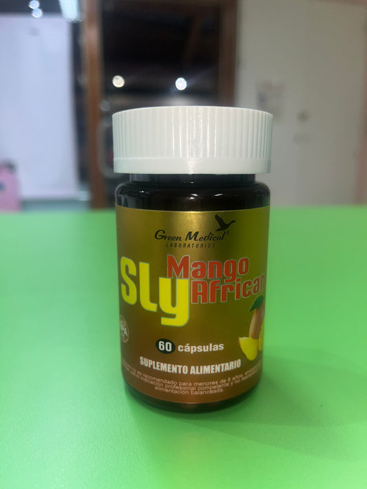MANGO AFRICANO 60 CÁPSULAS GREEN MEDICAL