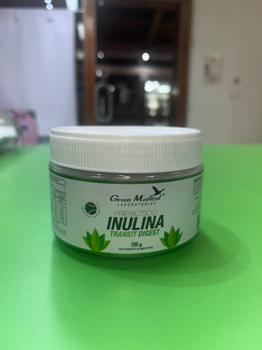 INULINA PREBIOTICO 200 HR POLVO GREEN MEDICAL