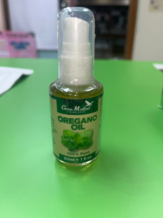ACEITE DE ORÉGANO GOTAS GREEN MEDICAL