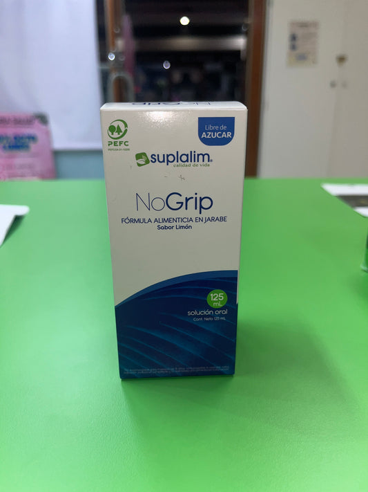 NOGRIP JARABE 125 ML SUPLALIM