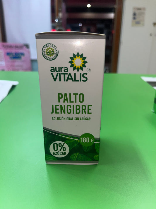 PALTO JENGIBRE 180 G AURA VITALIS