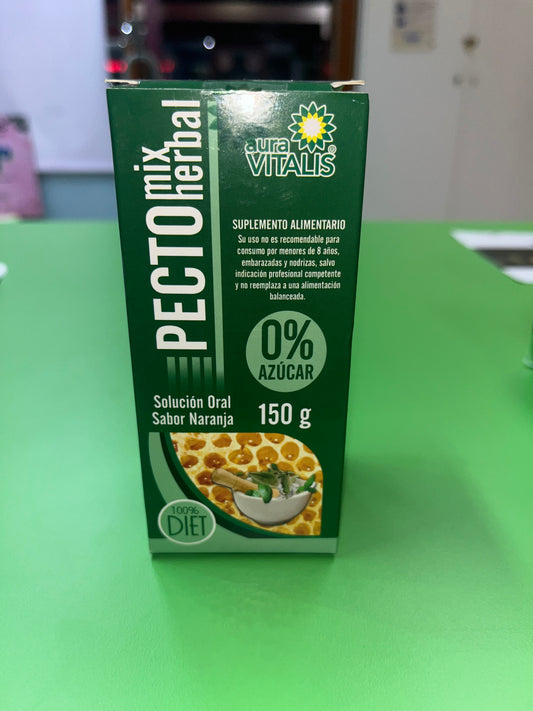 PECTO MIX HERBAL X 150 G AURA VITALIS
