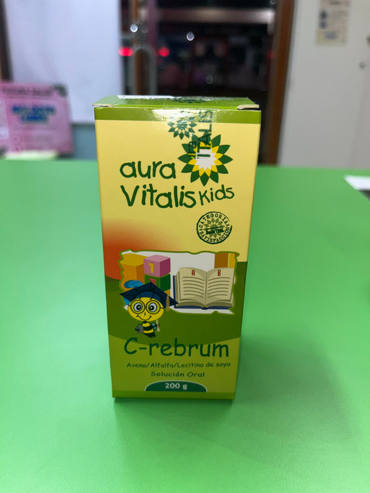 CEREBRUM SOLUCIÓN ORAL KIDS AURA VITALIS
