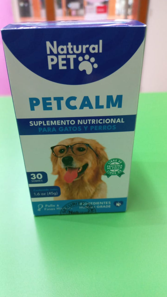 PETCALM 30 SOBRES FNL