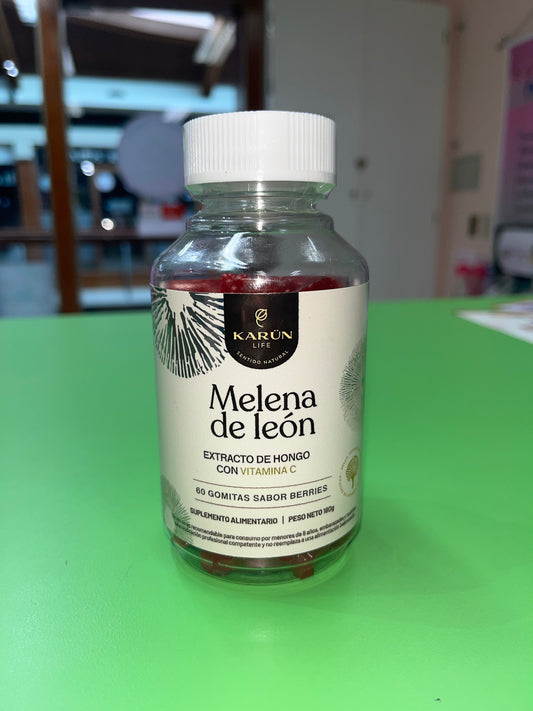 MELENA DE LEÓN 60 GOMITAS KARUN LIFE