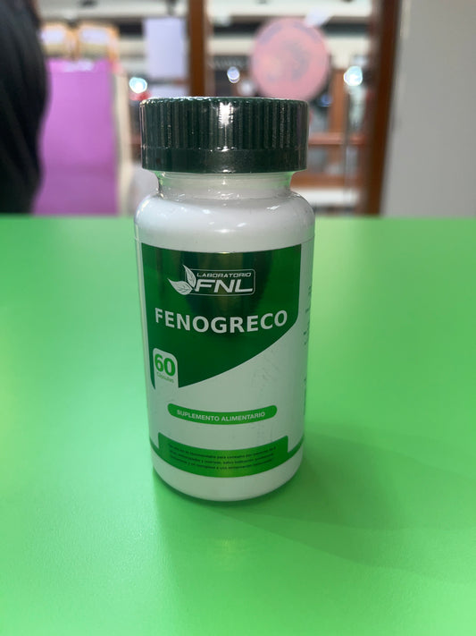 FENOGRECO 600 MG 60 CÁPSULAS FNL