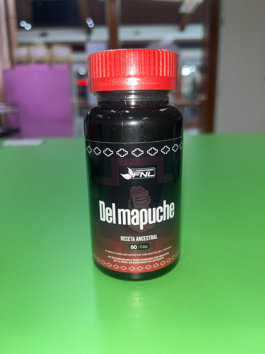 DEL MAPUCHE 60 CAPSULAS FNL