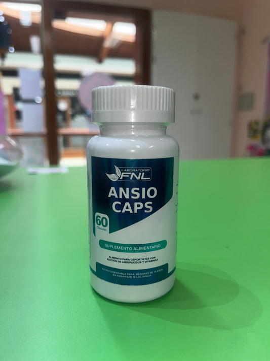 ANSÍO CAPS (ANSIEDAD) 60 CÁPSULAS FNL