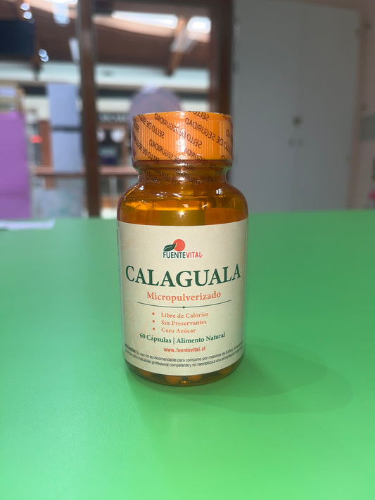 CALAGUALA 60 CÁPSULAS FUENTE VITAL