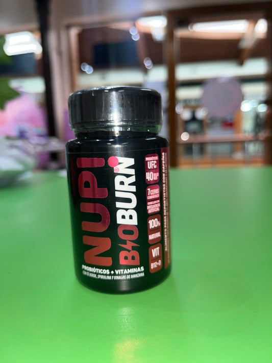 NUP BIOBURN X 60 CÁPSULAS