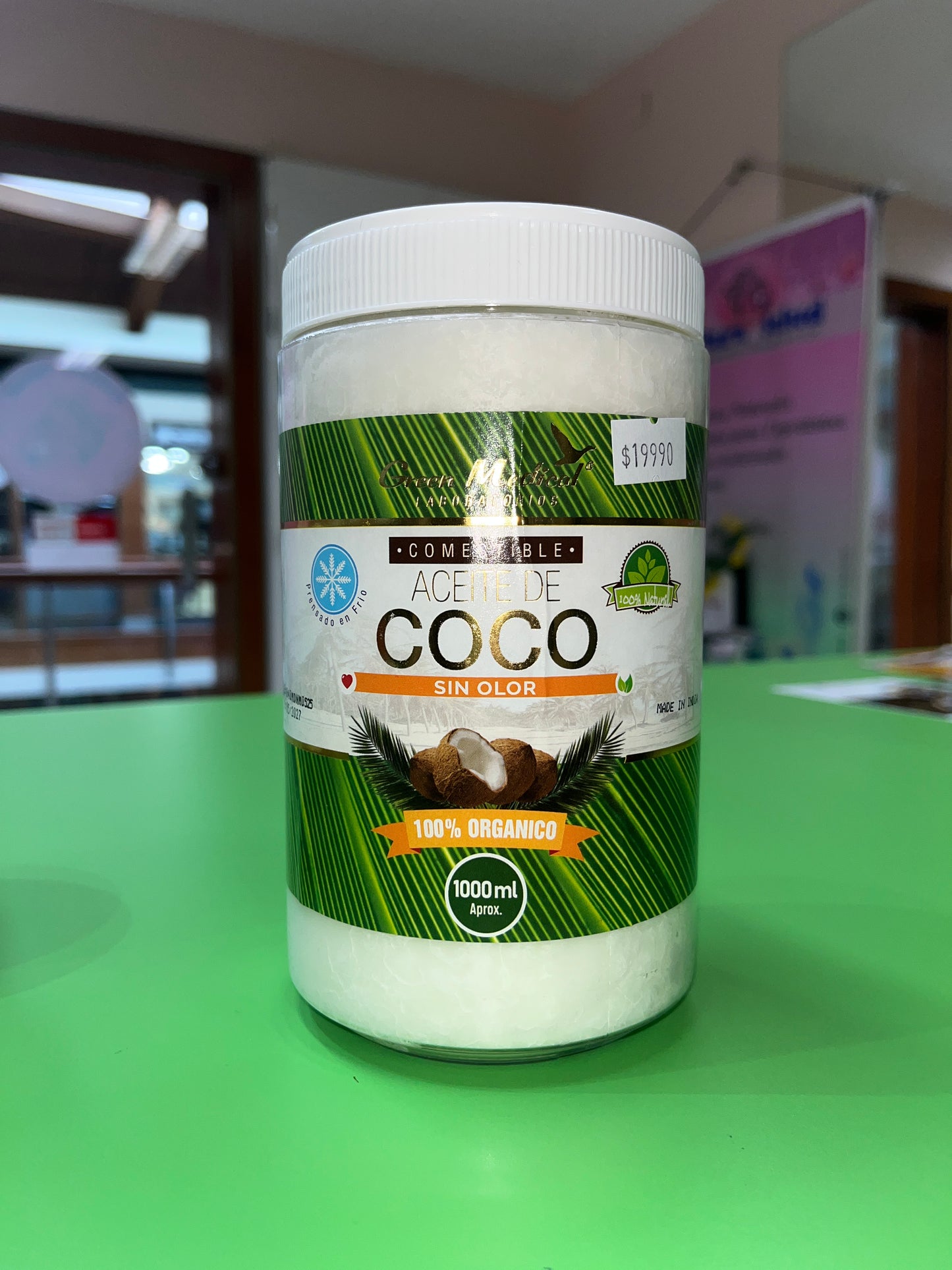 ACEITE DE COCO 1 Litro