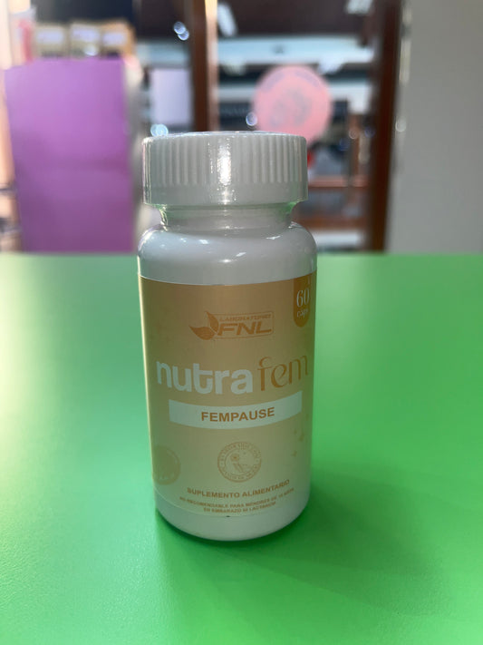 NUTRAFEM FEMPAUSE (MENOPAUSIA) 60 CAP FNL