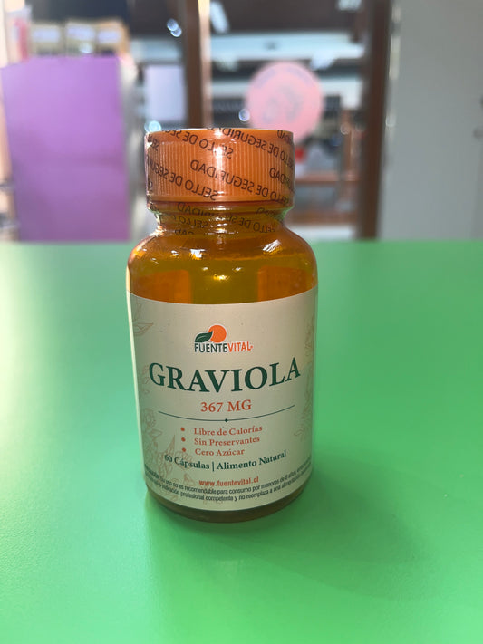 GRAVIOLA X 60 CÁPSULAS FUENTE VITAL