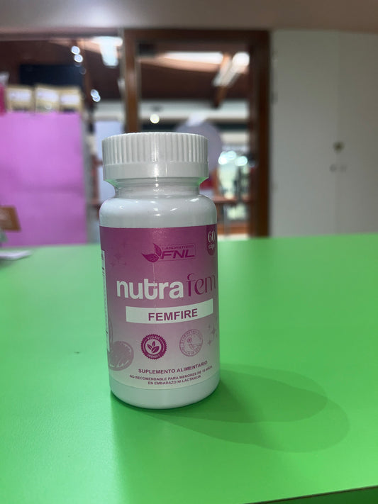 NUTRAFEM FEMFIRE (LIBIDO) 60 CAP FNL
