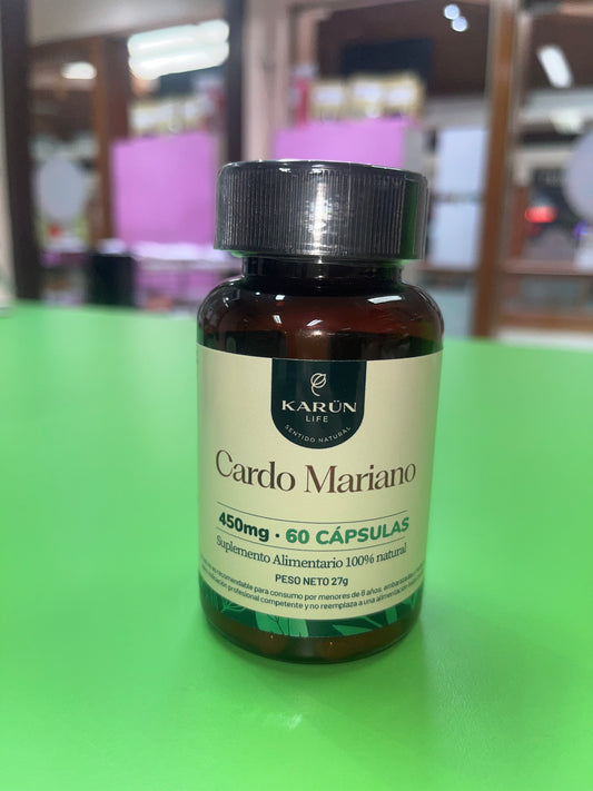 CARDOMARIANO 60 CAP KARUN LIFE