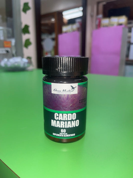 CARDOMARIANO X 60 CAP GREEN MEDICAL