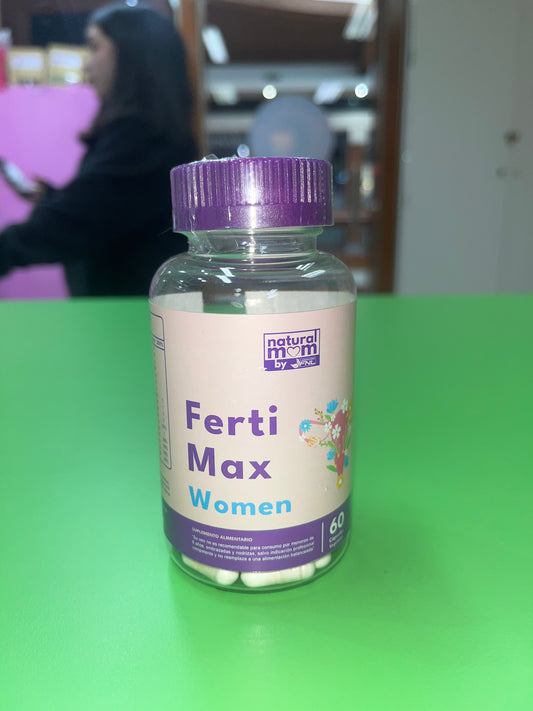 FERTI MAX WOMEN (FERTILIDAD MUJER) X 60 CAP FNL