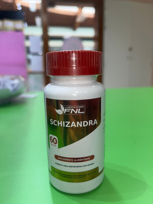 SCHIZANDRA X 60 CÁPSULAS