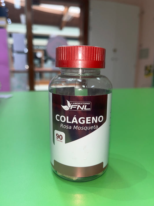 COLÁGENO ROSA MOSQUETA 90 CÁPSULAS FNL