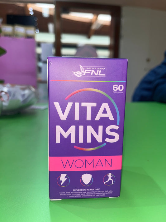 VITA MINS WOMAN 60 CÁPSULAS FNL