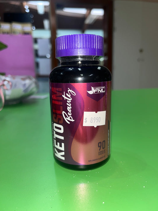KETO SLIM BEAUTY 90 CAP FNL