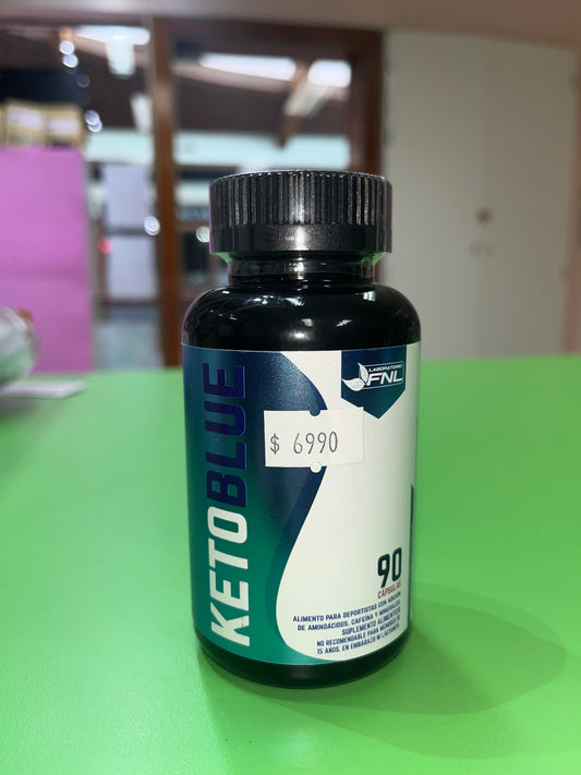 KETO BLUE 90 CÁPSULAS
