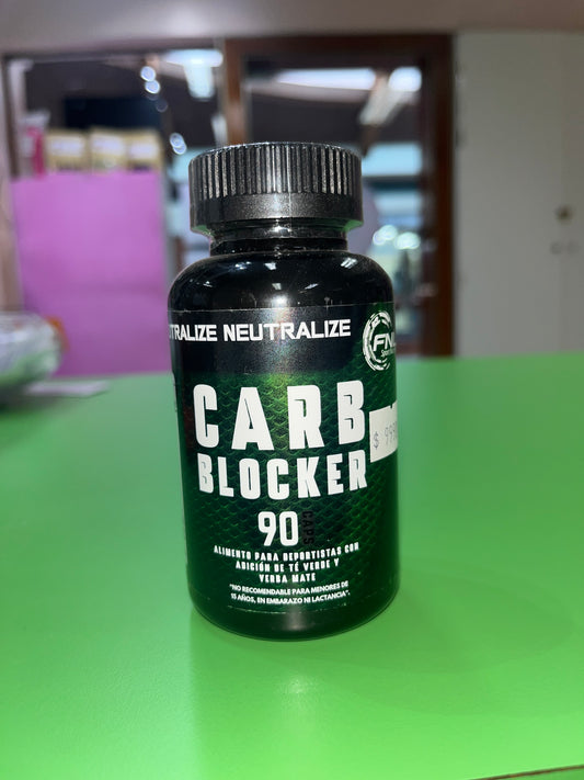 CARB BLOCKER 90 CÁPSULAS