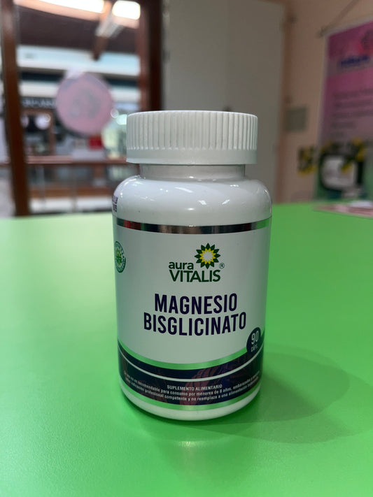 MAGNESIO BISGLICINATO 90 CAP AURA VITALIS