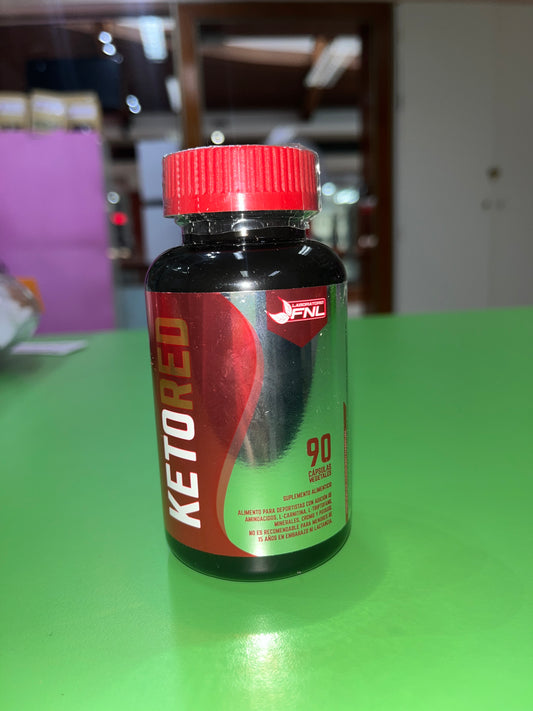 KETO RED (NON APETITE) 90 CÁPSULAS FNL