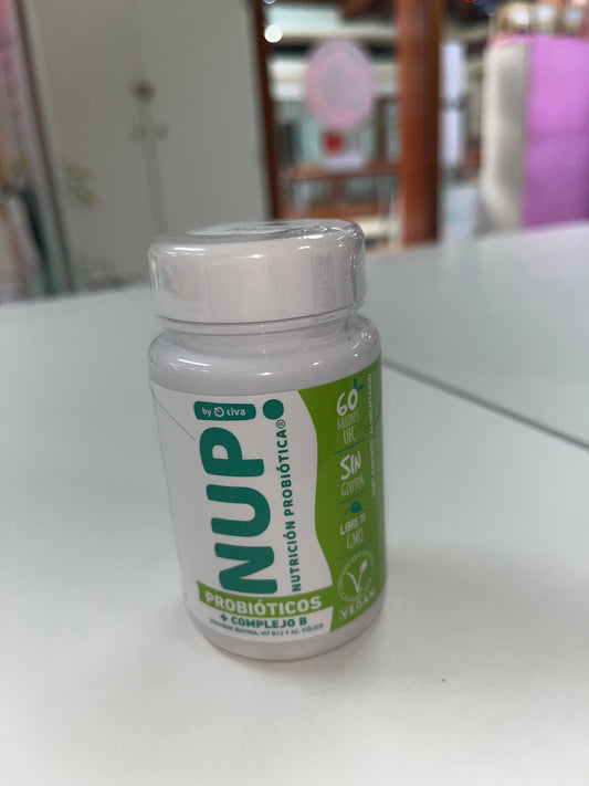 NUP + Complejo B 30 Cápsulas