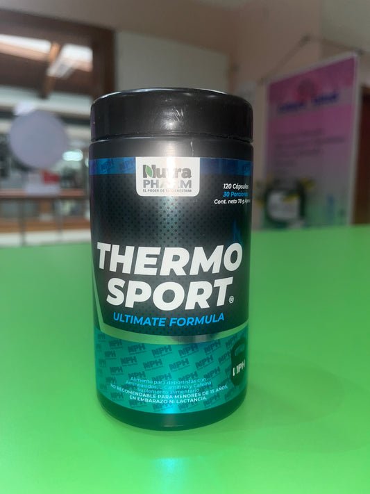 THERMO SPORT X 120 CÁPSULAS