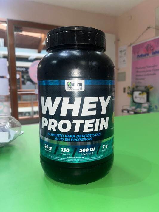 WHEY PROTEIN 850 g vainilla Nutrapharm