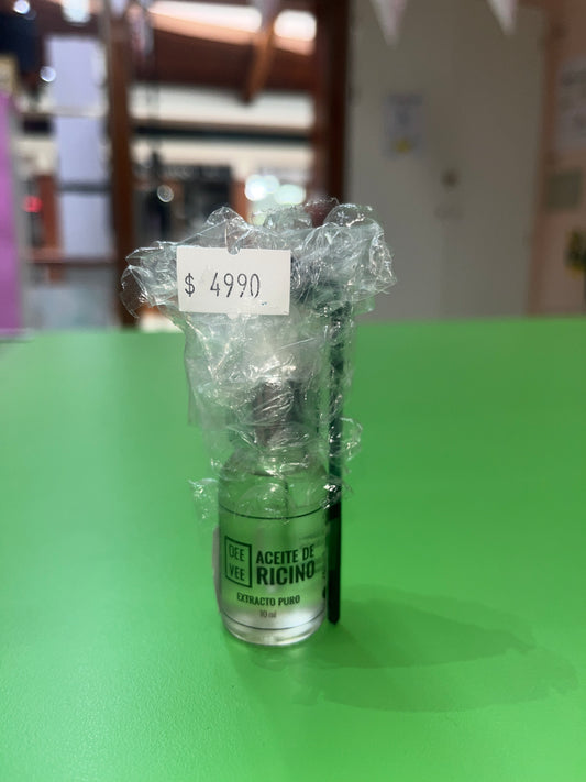 Aceite de ricino (pestañas) 10 ml DEEVEE