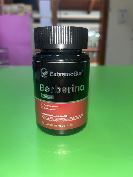 Berberina 500 mg 60 cápsulas Extremo sur