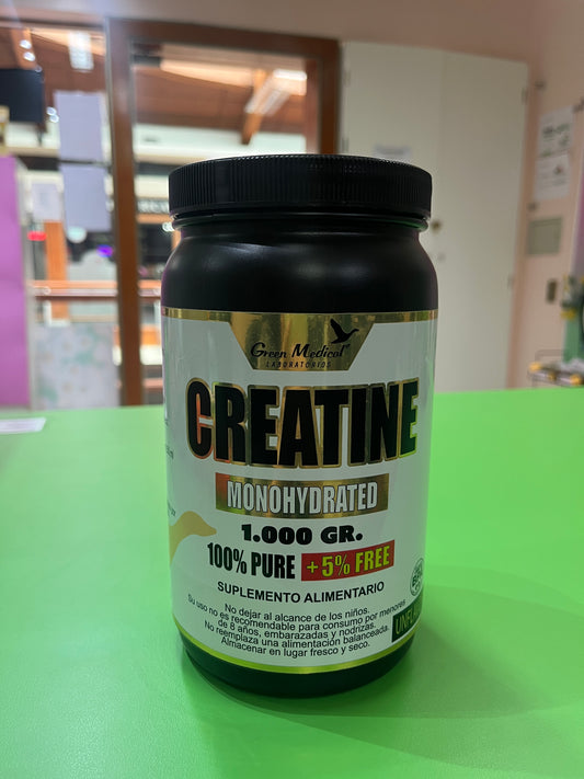 Creatina monohidratada 1Kg