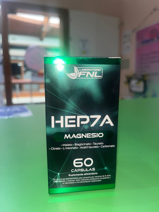 Hepta magnesio 60 cápsulas FNL