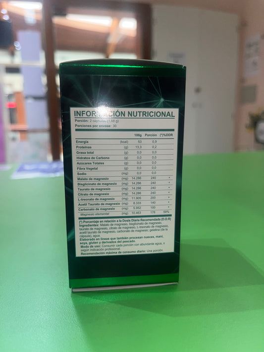 Hepta magnesio 60 cápsulas FNL