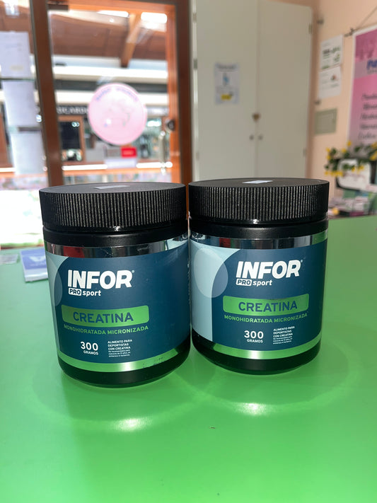 OFERTA PACK 2X1 CREATINA MONOHIDRATADA 600 g (300 g + 300 g)
