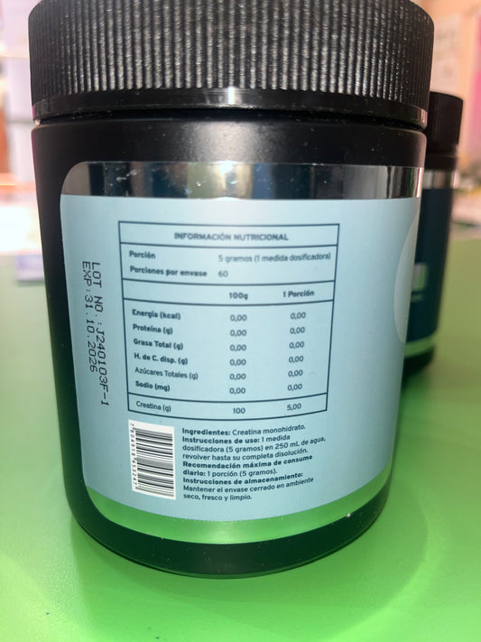 OFERTA PACK 2X1 CREATINA MONOHIDRATADA 600 g (300 g + 300 g)