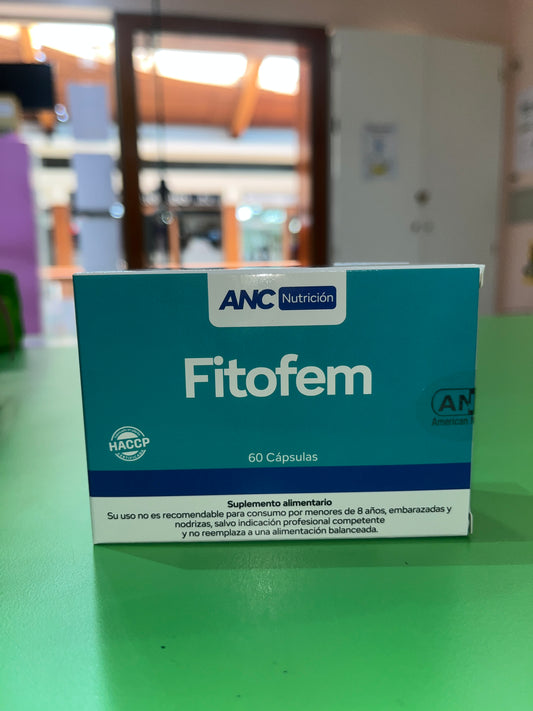 Fitofem (Menopausia) 60 cápsulas ANC