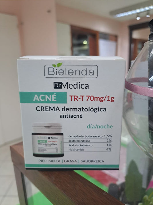 CREMA DERMATOLÓGICA ANTI ACNÉ 50 ml BIELENDA