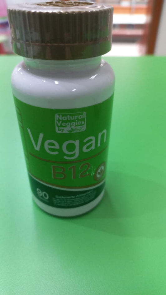 VITAMINA B12 VEGAN X 90 CAPSULAS FNL