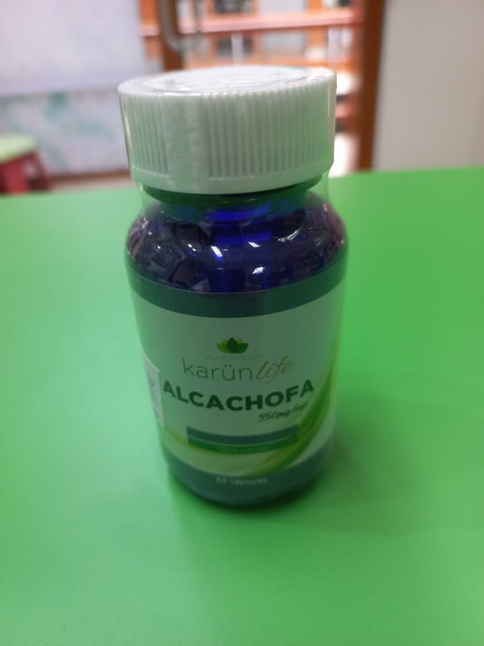 ALCACHOFA X 60 CAPS KARUN LIFE