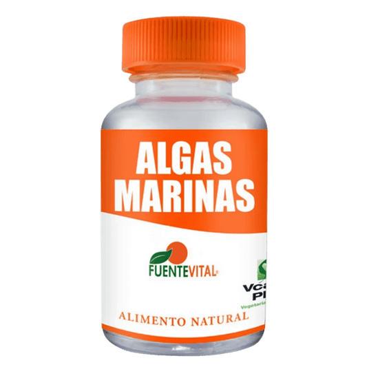 ALGAS MARINAS X 60 CAPSULAS FUENTE VITAL
