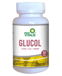 GLUCOL X 90 CAPSULAS AURA VITALIS